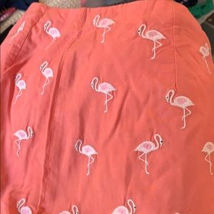 Flamingo Skirt
